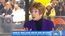 VIDEO: Shirley MacLaine Recounts Past Life in Atlantis on TODAY