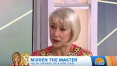 VIDEO: Dame Helen Mirren Talks Life, Love and Her Tattoo on TODAY