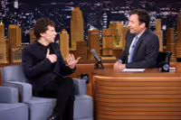 VIDEO: Jesse Eisenberg Tried to Make BATMAN V SUPERMAN Basketball Scene Look Cool Video