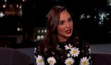 VIDEO: Jimmy Kimmel Wants to Be Gal Gadot's WONDER WOMAN Love Interest