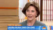 VIDEO: Laura Bush Talks Nancy Reagan, Race for White House & More on TODAY