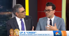 VIDEO: Eugene Levy And Son Daniel Talk About ‘Schitt’s Creek’ TODAY