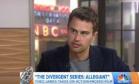 VIDEO: Theo James Talks New ‘Divergent' Film on TODAY