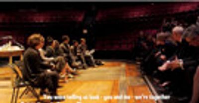 STAGE TUBE: Samantha Power Brings UN Ambassadors to FUN HOME
