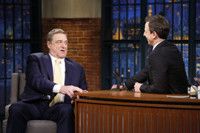 VIDEO: John Goodman Talks New Film '10 Cloverfield Lane' on LATE NIGHT