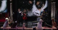 VIDEO: Laurie Anderson Performs a Special Song For Dogs on LATE SHOW