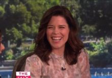 VIDEO: Neve Campbell Chats ‘House of Cards’ & Kevin Spacey on THE TALK