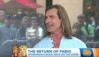 VIDEO: Spokesman & Model Fabio Still Sets Hearts Aflutter on TODAY