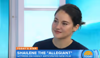 VIDEO: Shailene Woodley Talks New 'Divergent' Film on TODAY
