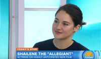 VIDEO: Shailene Woodley Talks New 'Divergent' Film on TODAY Video