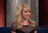 VIDEO: 'Big Bang's Melissa Rauch Was Inspired By Sylvester Stallone
