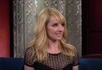 VIDEO: 'Big Bang's Melissa Rauch Was Inspired By Sylvester Stallone Video