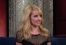VIDEO: 'Big Bang's Melissa Rauch Was Inspired By Sylvester Stallone