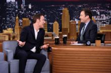 VIDEO: Clive Owen & Jimmy Sip Guinness to Celebrate St. Patrick's Day on TONIGHT