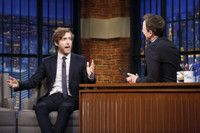 VIDEO: Thomas Middleditch Talks Amish Country Vacation on LATE NIGHT Video