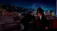 VIDEO: 'Batman v Superman's Henry Cavill Punches Jimmy Kimmel & Guillermo Retaliates! Video