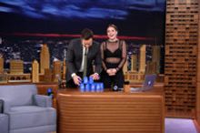 VIDEO: Melissa Benoist Shows Off Cup-Stacking Super Powers on TONIGHT