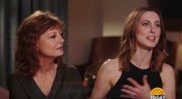 VIDEO: Susan Sarandon & Daughter Talks Family Business on TODAY