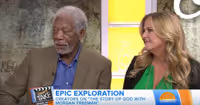VIDEO: Morgan Freeman Chats Telling ‘Story Of God’ In New Miniseries