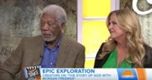 VIDEO: Morgan Freeman Chats Telling ‘Story Of God’ In New Miniseries