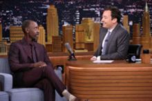 VIDEO: Don Cheadle Talks New Season of 'House of Lies' on TONIGHT SHOW