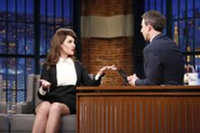 VIDEO: Nia Vardalos' Real-Life Family Didn't Behave on Set of 'BIG FAT GREEK WEDDING…