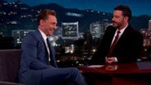 VIDEO: Tom Hiddleston Teases He Could Be Next 'James Bond' on KIMMEL