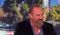 VIDEO: Christopher Meloni Explains His Over-Sized Beard on THE TALK Video