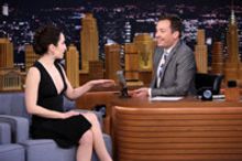 VIDEO: Zoe Lister-Jones Recalls Awkward Meeting with Jimmy on TONIGHT SHOW