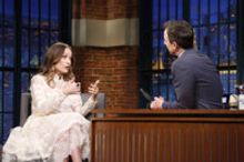 VIDEO: Olivia Wilde Talks Getting Naked on New HBO Series VINYL