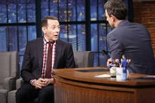 VIDEO: Paul Reubens Teaches Important Skill of Making a Balloon Talk on LATE NIGHT
