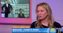 VIDEO: Renee Zellweger Reveals: We Shot Several Endings To BRIDGET JONES'S BABY