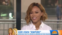 VIDEO: Serayah McNeill Talks 'Empire'; Solo Music Project on TODAY