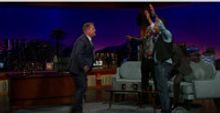 VIDEO: Watch James Corden & Cuba Gooding Jr in Epic Break Dance Battle
