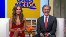 VIDEO: Geraldo Rivera & Edyta Sliwinska Talk DWTS Elimination on GMA