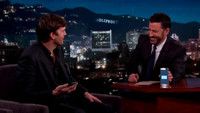 VIDEO: Ashton Kutcher & Jimmy Kimmel Compare Their Uber Ratings - Find Out Who Won!