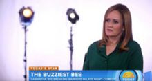 VIDEO: Samantha Bee Talks Breaking Barriers in Late Night Television