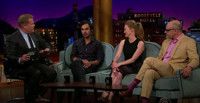 VIDEO: Mireille Enos, Rob Corddry & Kunal Nayyar Share Love Stories on CORDEN
