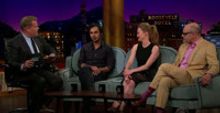 VIDEO: Mireille Enos, Rob Corddry & Kunal Nayyar Share Love Stories on CORDEN