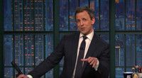 VIDEO: Seth Meyers Says Son Was Almost Born In an Uber; Reveals Baby's Name on LATE…