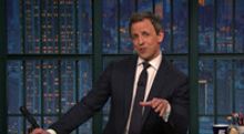 VIDEO: Seth Meyers Says Son Was Almost Born In an Uber; Reveals Baby's Name on LATE…