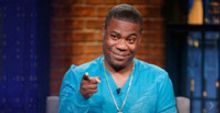 VIDEO: Tracy Morgan Has a Thoughtful Gift for Seth's New Baby on LATE NIGHT
