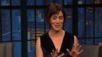 VIDEO: Maggie Siff Explains How Jon Hamm Spoiled Her Final MAD MEN Episode Video