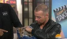 VIDEO: Joey Lawrence Surprised with Different Kind of ‘Joey’ on TODAY