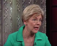 VIDEO: Elizabeth Warren Goes Off On 'Loser' Trump on LATE SHOW