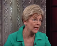 VIDEO: Elizabeth Warren Goes Off On 'Loser' Trump on LATE SHOW Video
