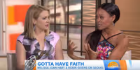 VIDEO: Melissa Joan Hart & Robin Givens Talk New Film GOD'S NOT DEAD 2