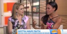 VIDEO: Melissa Joan Hart & Robin Givens Talk New Film GOD'S NOT DEAD 2