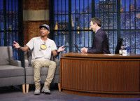 VIDEO: Pharrel Williams Talks Being 'Mr. Nice Guy' on THE VOICE