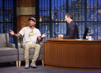 VIDEO: Pharrel Williams Talks Being 'Mr. Nice Guy' on THE VOICE Video